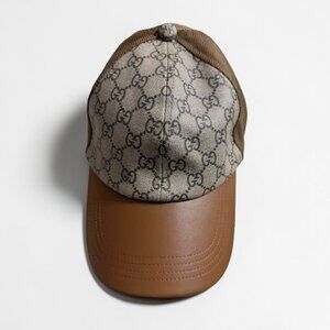 Gucci | Accessories | Gucci Gg Canvas Web Sherry Line Cap L  display picture 1